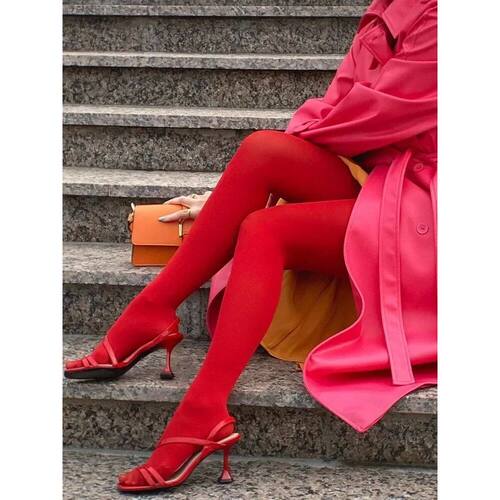 NewRedPantyhosFemalYr