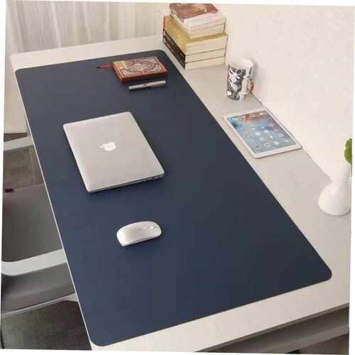 Large Size Office Desk Protector Mat PU Keyboard Mouse Pad