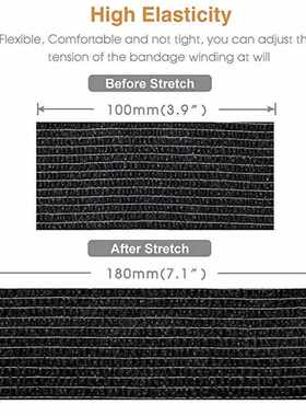 12-48 Rolls Self Adhesive Bandage Athletic Elastic  Tape for