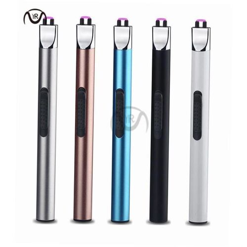 Mini USB Arc Ignition Gun igniter Outdoor barbecue lighter