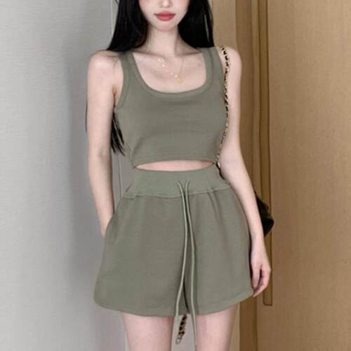 Summer New Saltable Sweet High-end Suit Fashion Goddess Fan