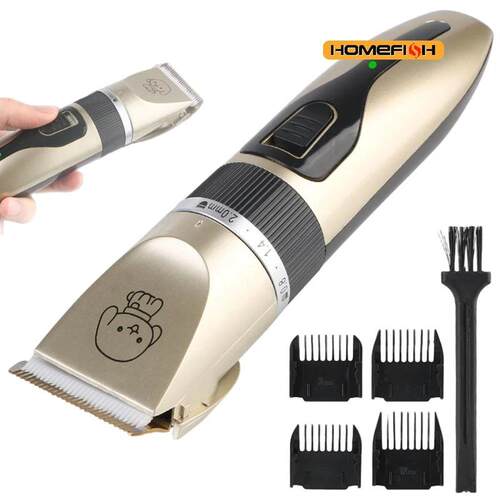 Pet Hair Clipper Haircut Trimmer Shaver Set For Rabbit Dog C