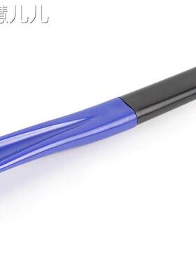 The lazy person wears shoe implement plastic shoehorn shoe