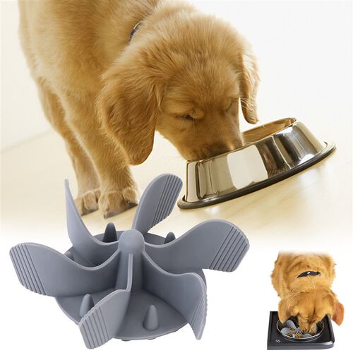 Spiral Slow Feeder Dog Bowl Insert Slow Feeder Dog Bowls Acc