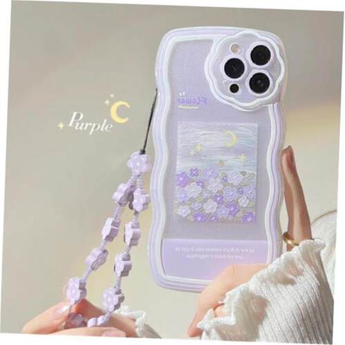 适用于Nice Purple Case Cover for Iphone 15 14 13 12 11 pro m
