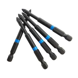 5pcs PZ2 PZ1 Bits PZ3 75mm Screwdriver Set Pozidriv