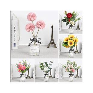 fake starry flower flowers simulation dried nordic