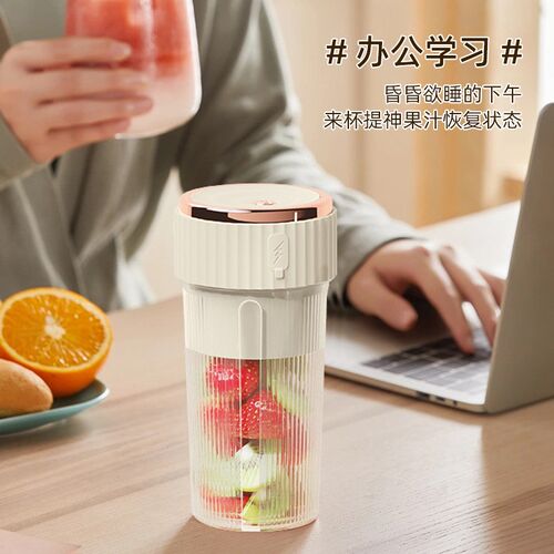 6 Blades Portable Juicer Cup Juicer Fruit Juice Cup