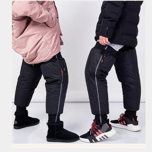 Winter warm electric car windproof knee pads childrens leg