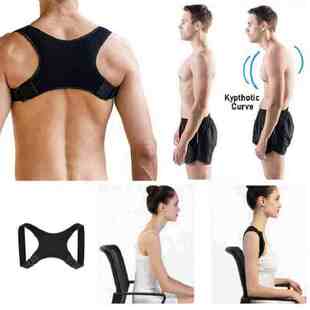 Medical Corrector Back Brace Sup Adjustable Shoulder Posture