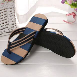 Men Summe Shoes Mixed Colos Sandals Male Slippe Indoo O Outd