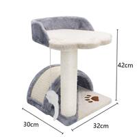 Cat Tree Play House Condo Cube Cave Platform Scratcher Post thumbnail 6