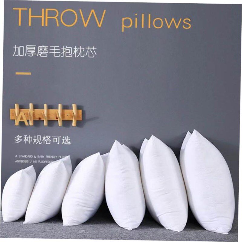 Throw Pillows Sofa Couch Cushion Decorative Pillow insert枕图片