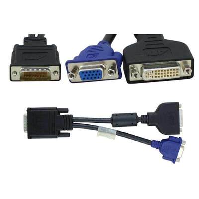 DVI59PinsMaleto2GA