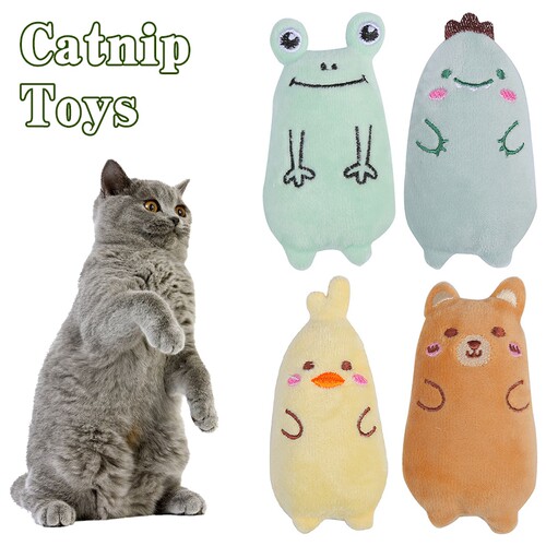 Cats Toy with Catnip Plush Cat Toys for Kitten Teeth Grindin