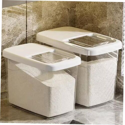 food storage box rice storage box bean container cereal 10kg