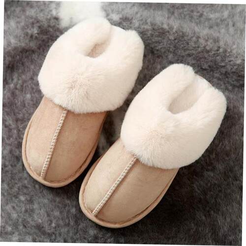 拖鞋 Warm Slippers For Women men Ladies Lady winter shoes