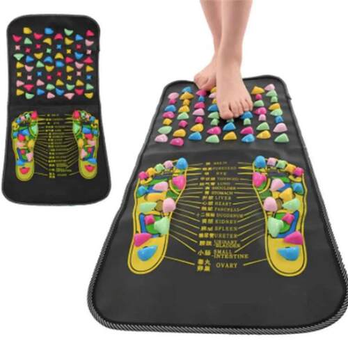 Foot Acupuncture Pad Reflexology Massage Mat Foot Stone Mat