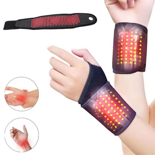 1/2pcs Self-Heating Wrist Brace Protector Adjustable Pain Re