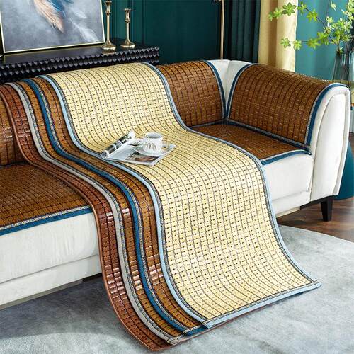 Rattan Mat Summer Sofa Mat Mahjong Mat Bamboo Mat Living Roo