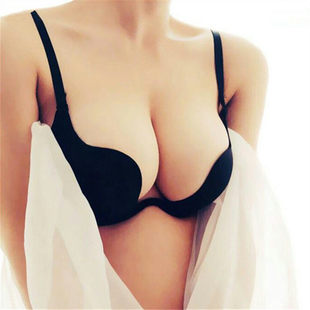Low Bra文胸 Deep Push Cut Bras Backless Lingerie Sexy