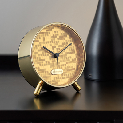 荷兰进口KARLSSON时尚轻奢风闹钟