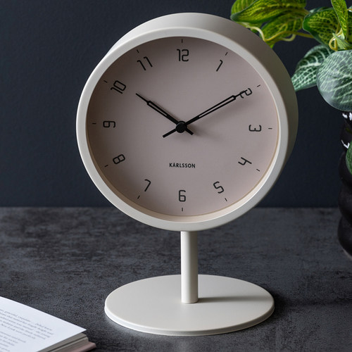 KARLSSON台钟进口时钟简约现代风