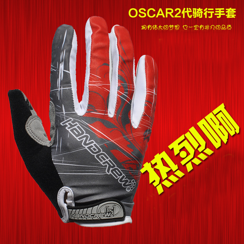 Gants pour vélo mixte HANDCREW - Ref 2243707 Image 5