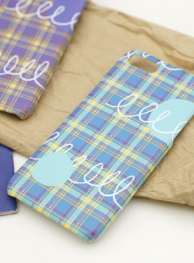 韩国代购 melior 官网正品 ins小众设计经典格子菲林手机壳全包壳