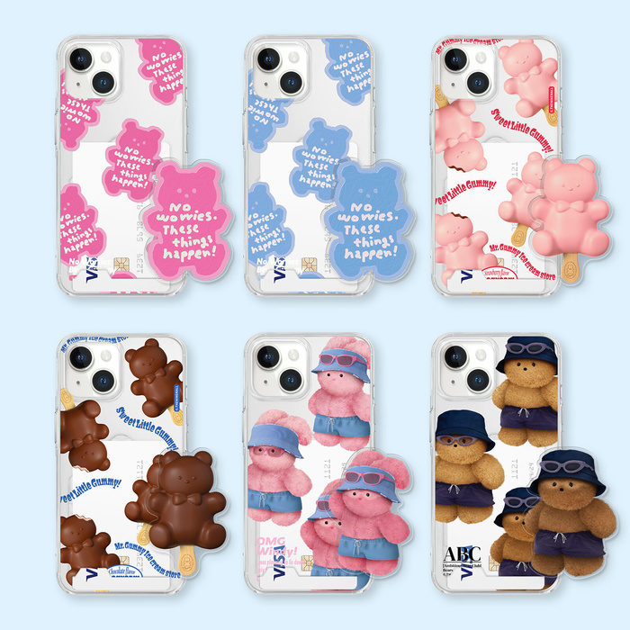 苹果iPhone插卡手机壳支架套代购