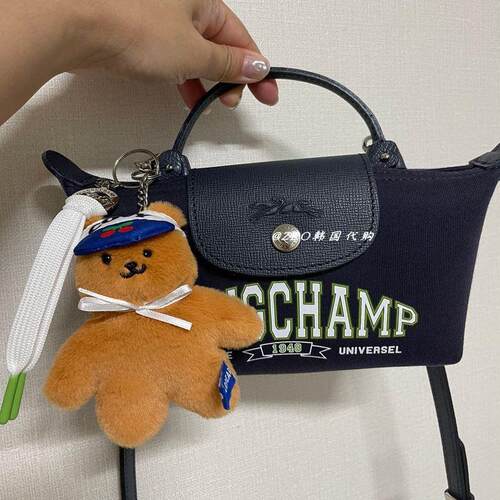 韩国代购EARPEARP毛绒钥匙链