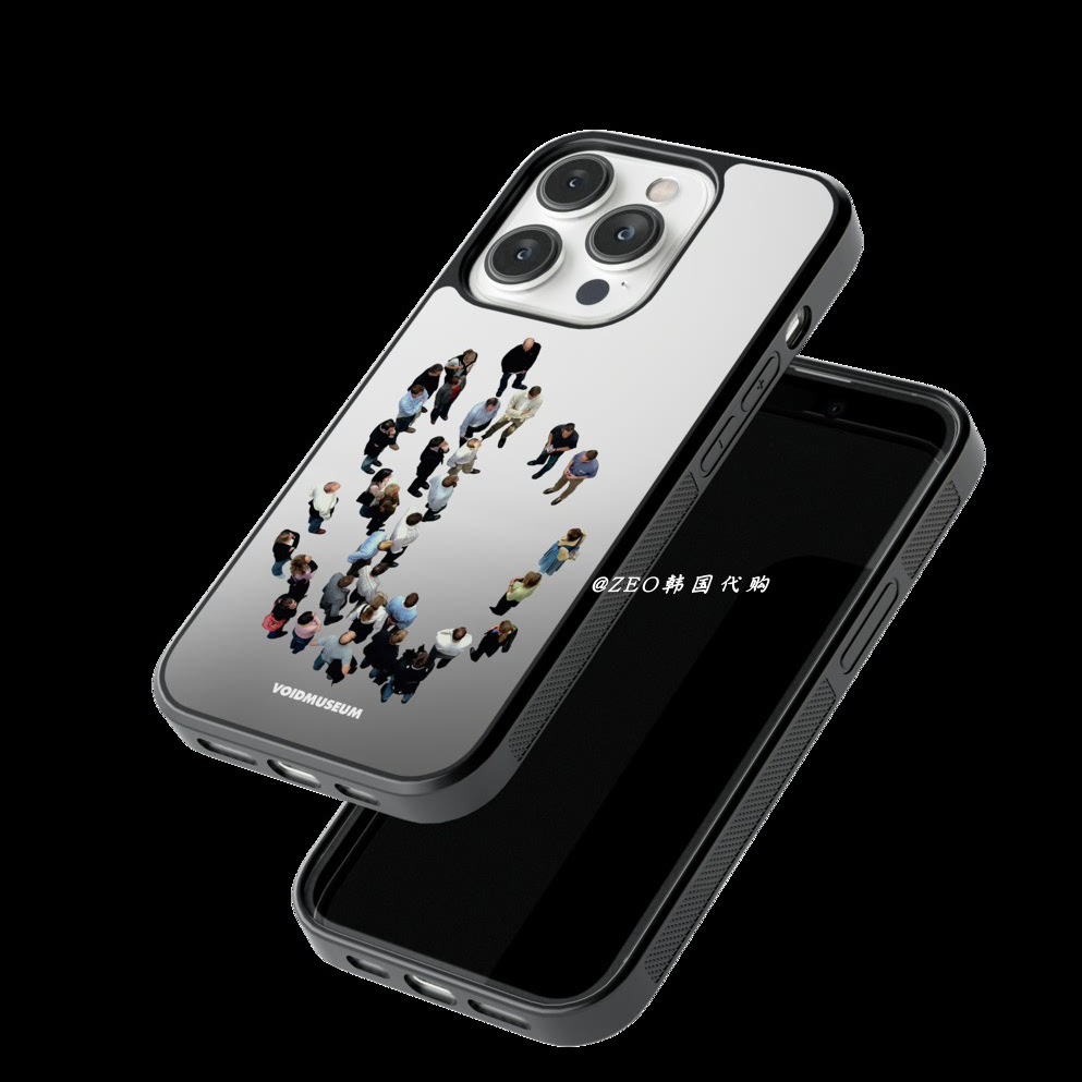 韩国代购visitor镜面全包手机壳