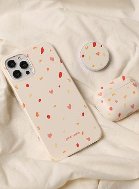 韩国代购POP图案菲林手机壳