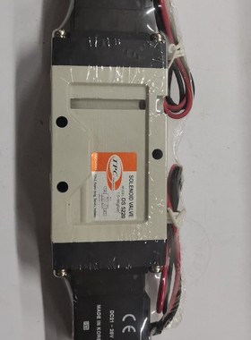 原装韩国TPC  DS5220双头电磁阀DC24V，现货出售