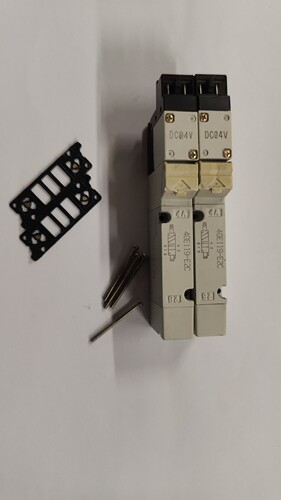 原装日本CKD 4GE119-E2C  4GE149-E2C电磁阀，DC24V