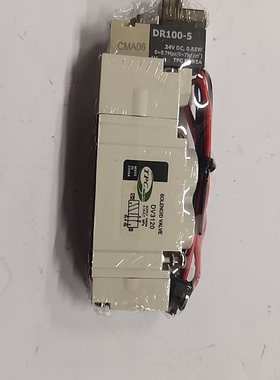 原装韩国TPC电磁阀DV3120  电压DR100-5  24V  DC，现货出售