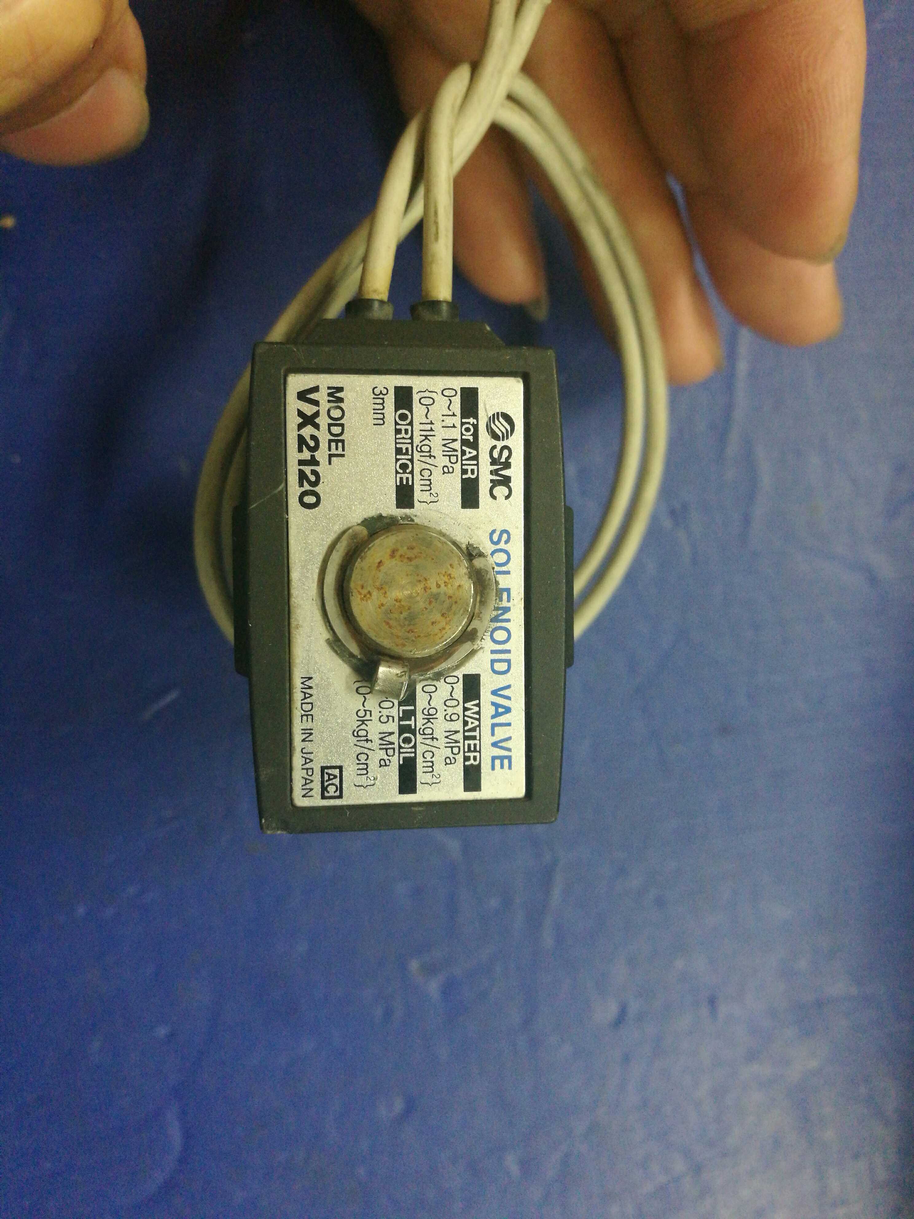 拆机出售电磁阀现货