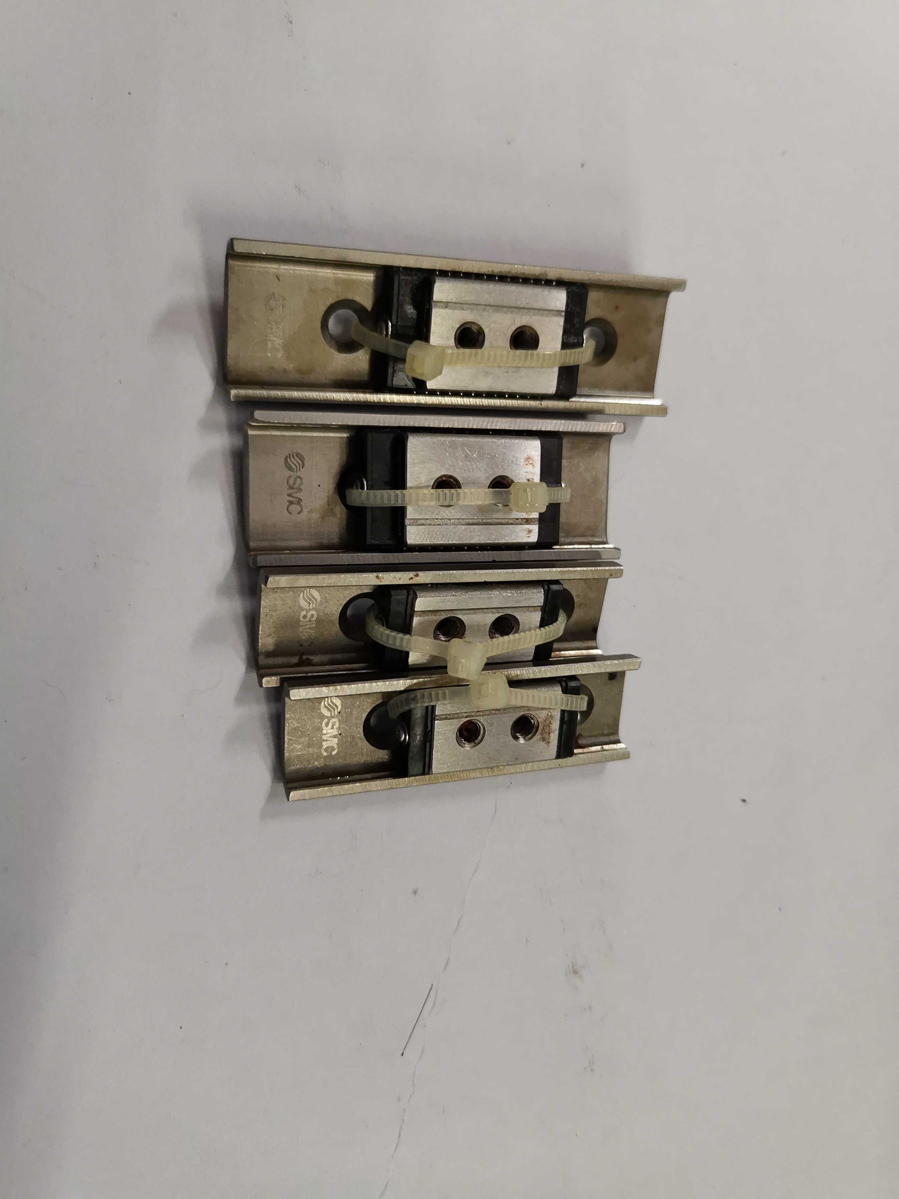 原装日本SMC 滚珠滑组44X14x7mm 47177.5mm 57X17X7.5mm
