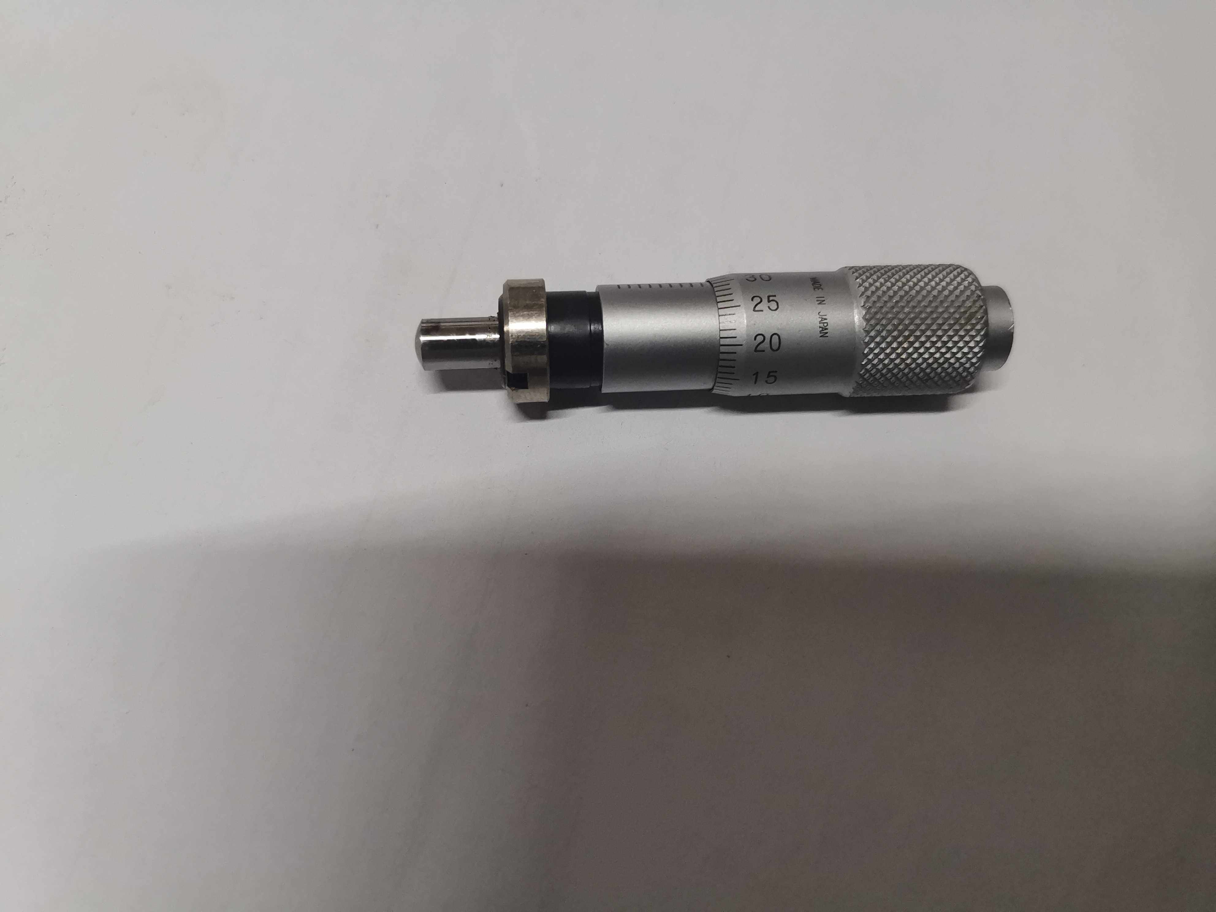 原装米思米MCLN12带螺纹球头测微头，日本0-13mm微测头，现货