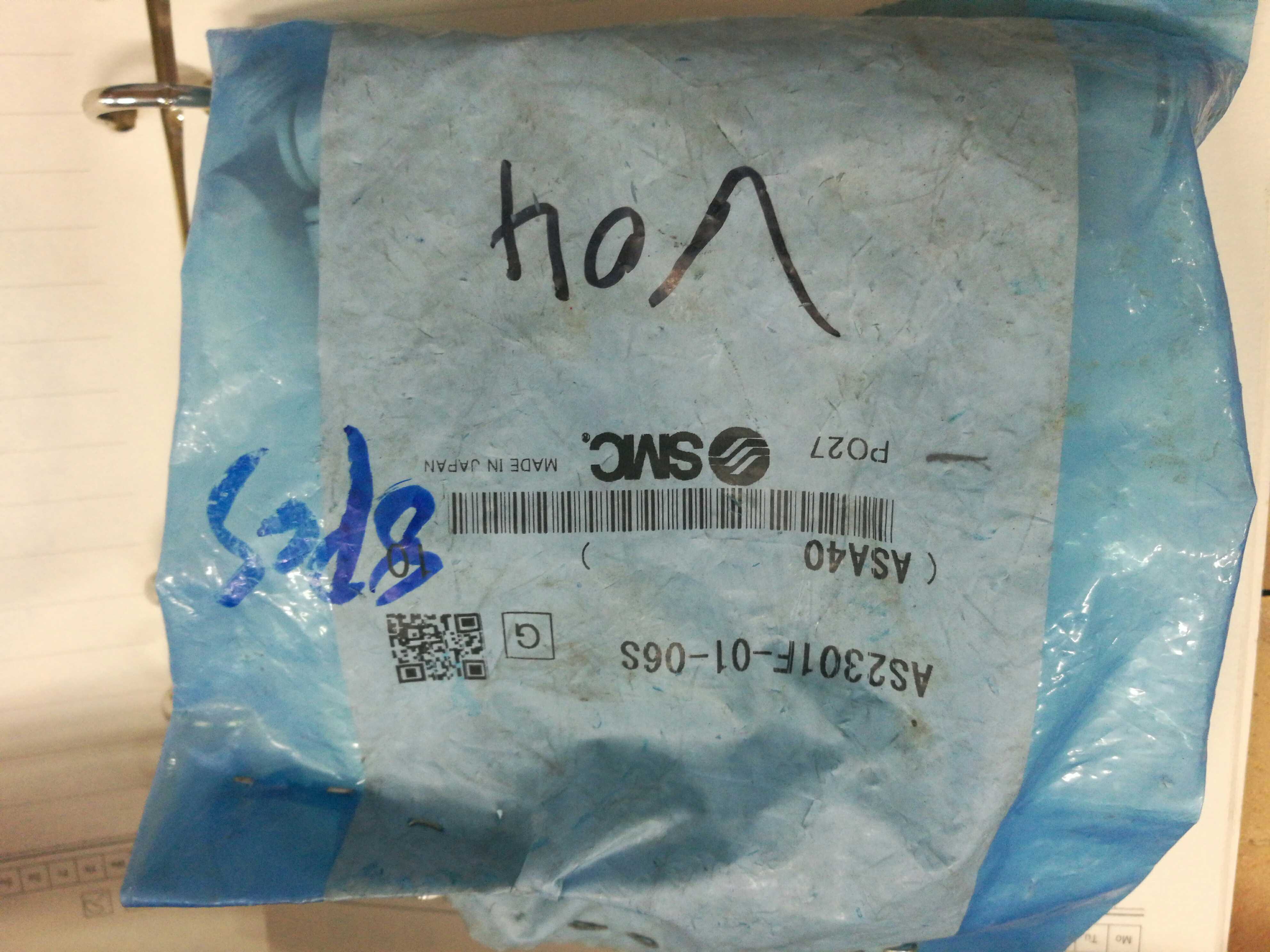 原装全新SMC AS2301F-01-06S调速阀，现货出售