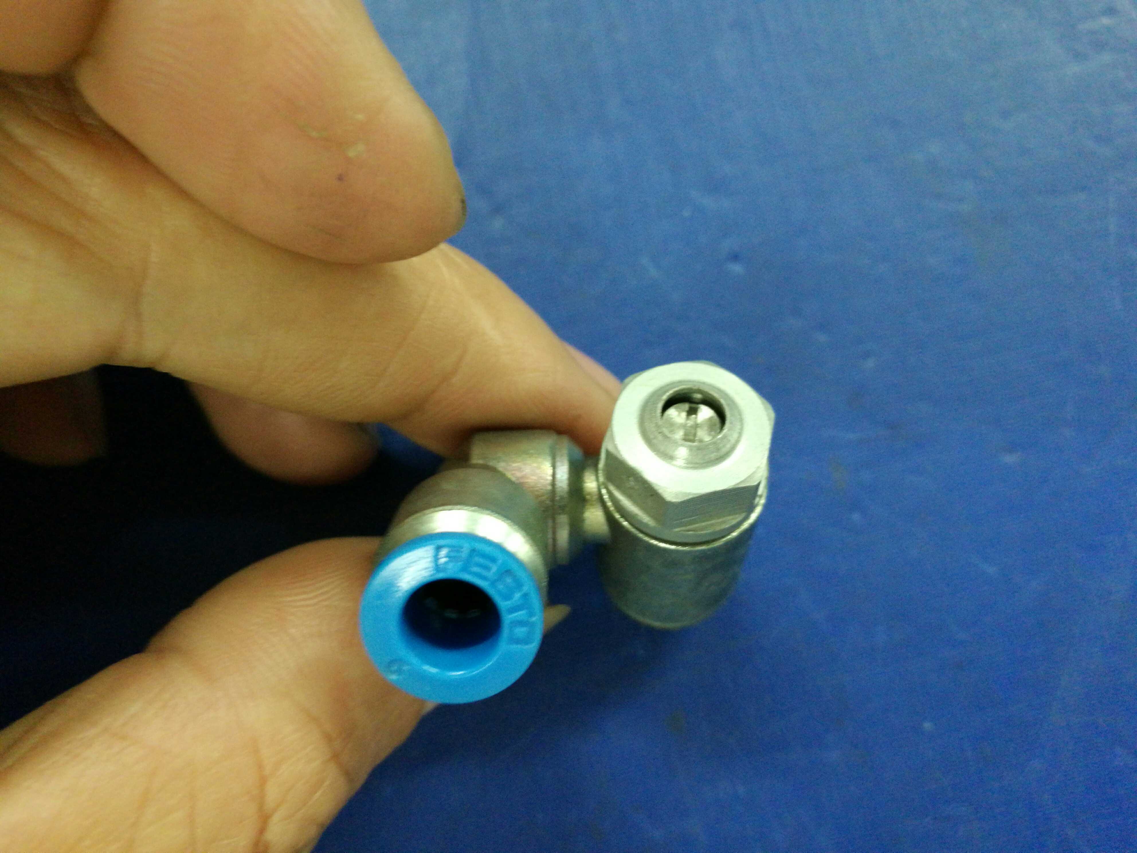 festo旋转接头单向节流阀