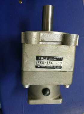 原装日本SHIMPO新宝VRKD-15C-200减速机，200W伺服减速机