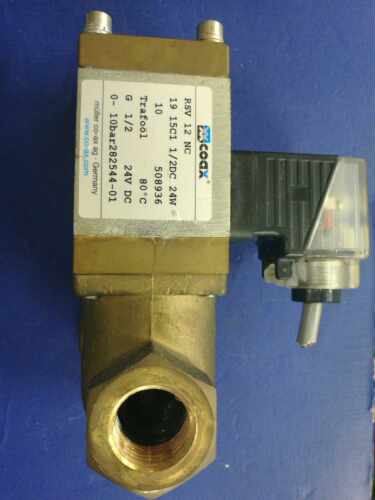 原装德国COAX电磁阀，RSV12NC高压阀，COAX  508936电磁阀