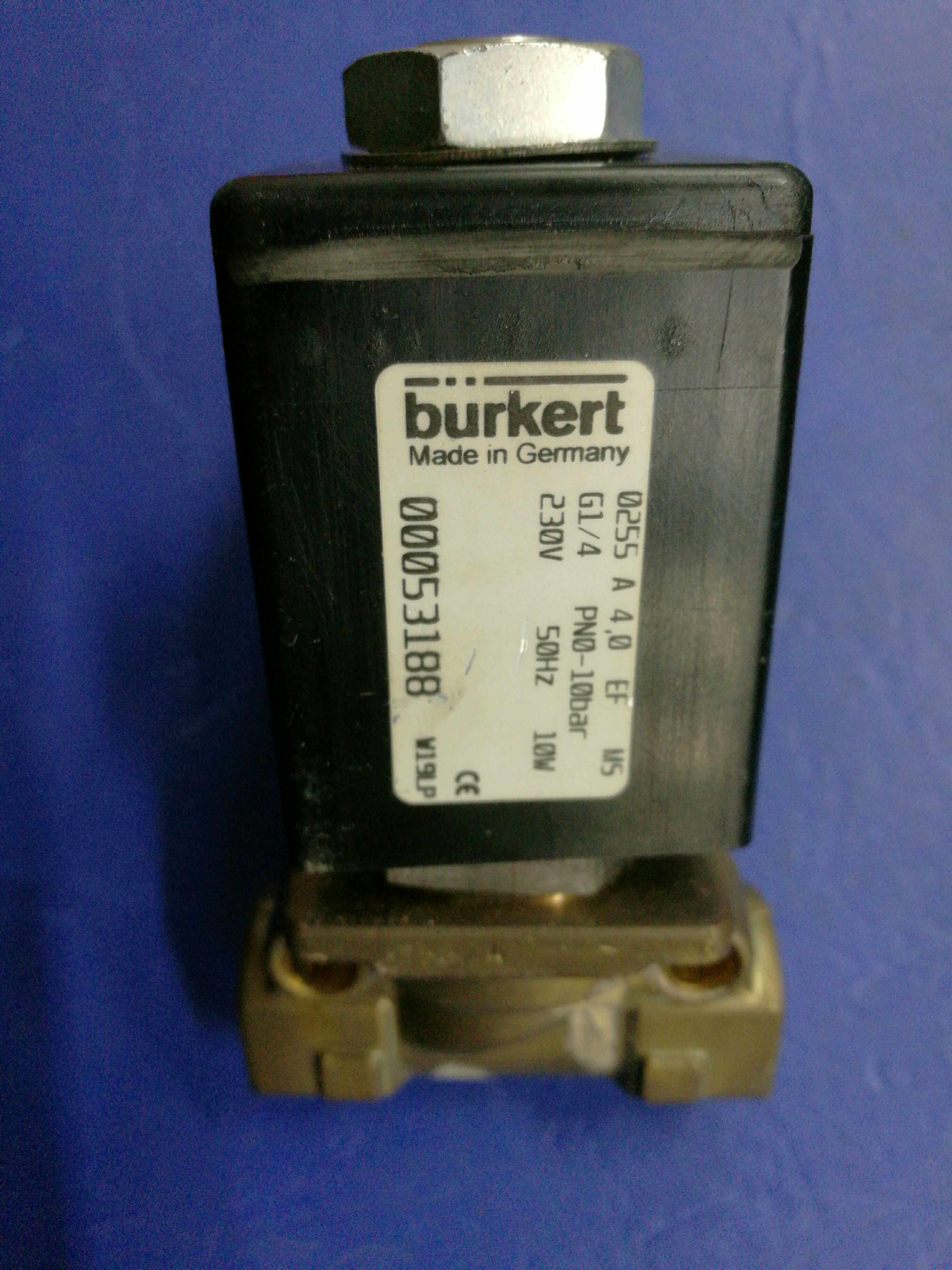 原装德国burkert宝德00053188电磁阀,现货出售