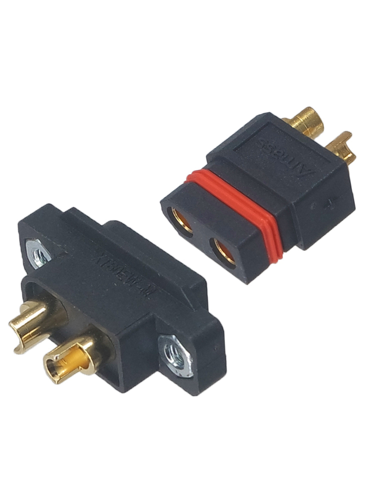 原装Amass可固定防水连接器