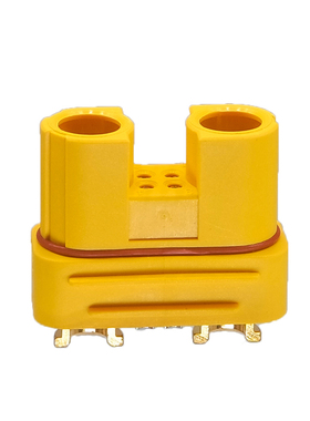 艾迈斯AS150U-F母头 2+4大电流带信号针植保无人机锂电池连接器