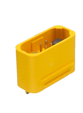 艾迈斯AS150U-M公头带电阻防打火香蕉插头 2+4大电流锂电池连接器