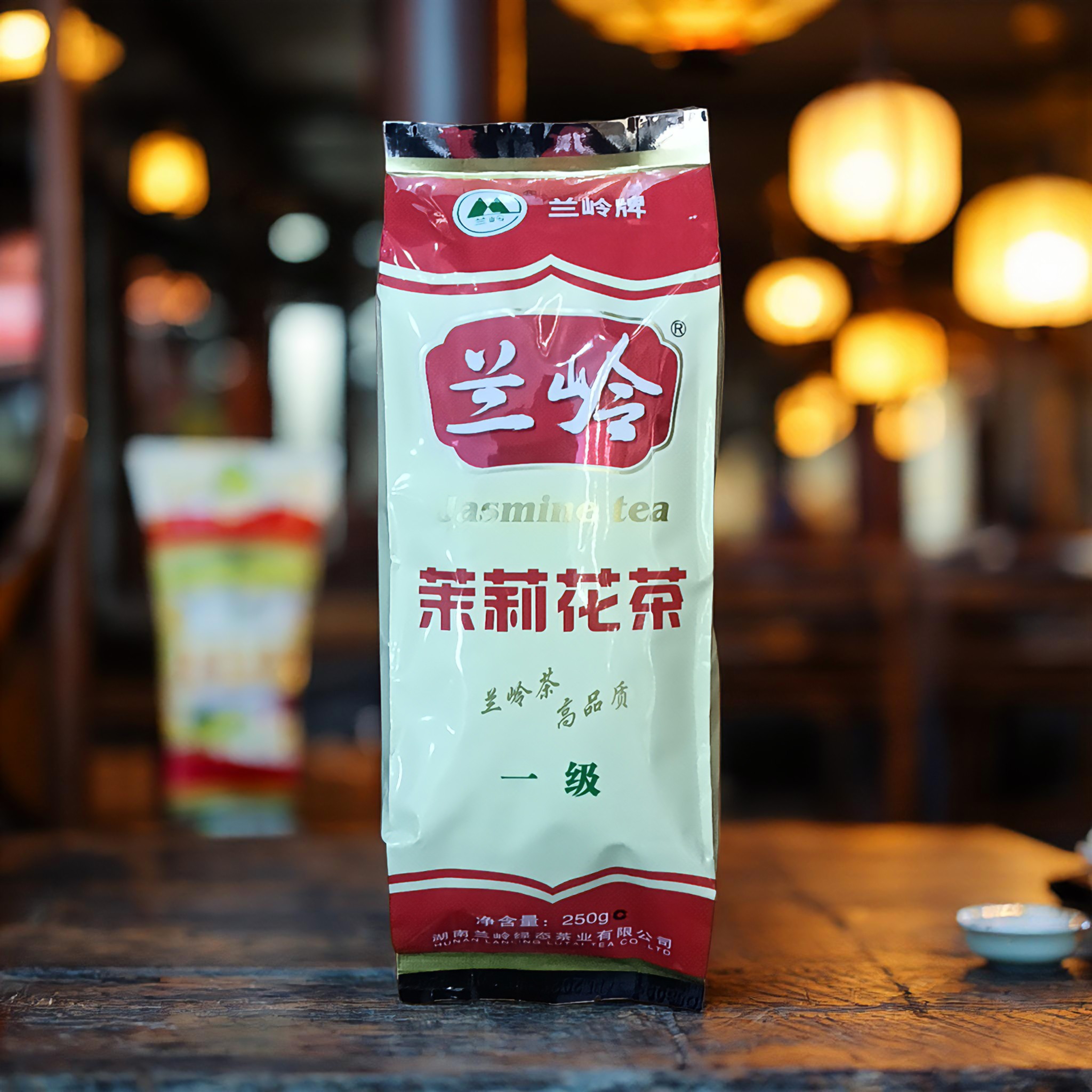 兰岭牌茉莉花茶湘阴兰岭一级茉莉花茶250g袋装浓香型新茶叶,茶,再加工茶/配方茶/调味茶,淘宝优惠券,粉丝福利购,淘宝优惠卷