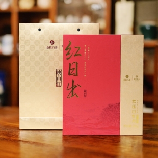 湘丰茶业湖南桑植白茶特级映山红红日出紧压白牡丹357g饼礼盒装