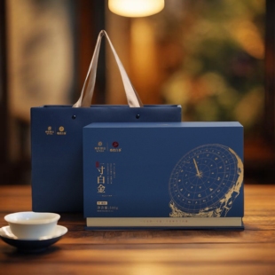 湖南特产茶叶礼盒张家界桑植白茶白牡丹500g一寸白金散装礼品茶叶